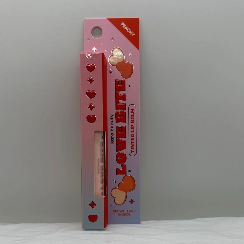 3/$15 🌼 Kaja Beauty Love Bite Tinted Lip Balm- Peachy